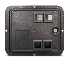 Stern Coin Door With Wiring Harness - 2015-Present